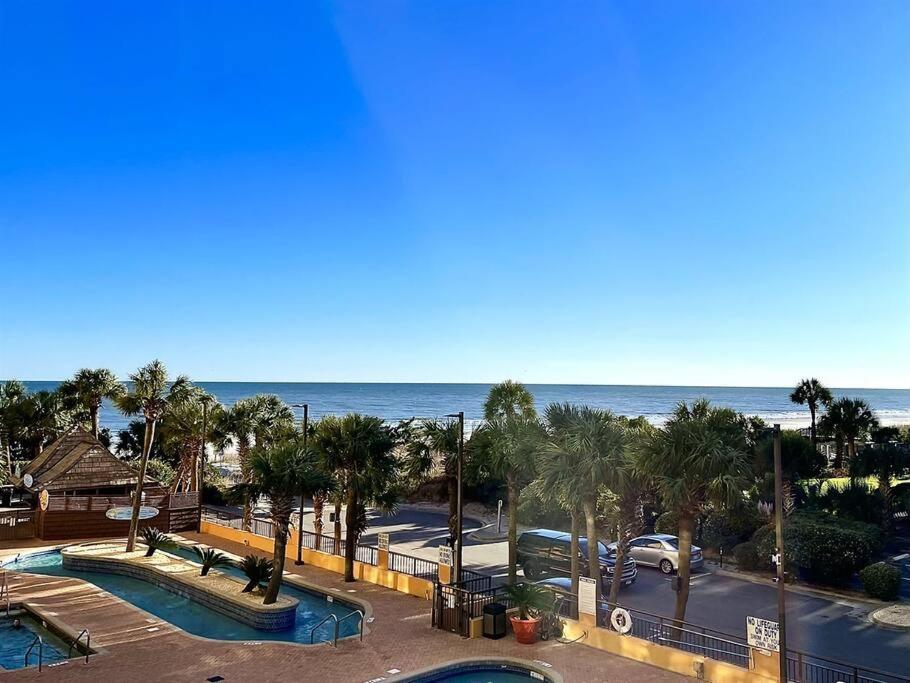 *See The Waves From Your Big Balcony*Great Pools, Hot Tubs*H34 Myrtle Beach Exteriör bild