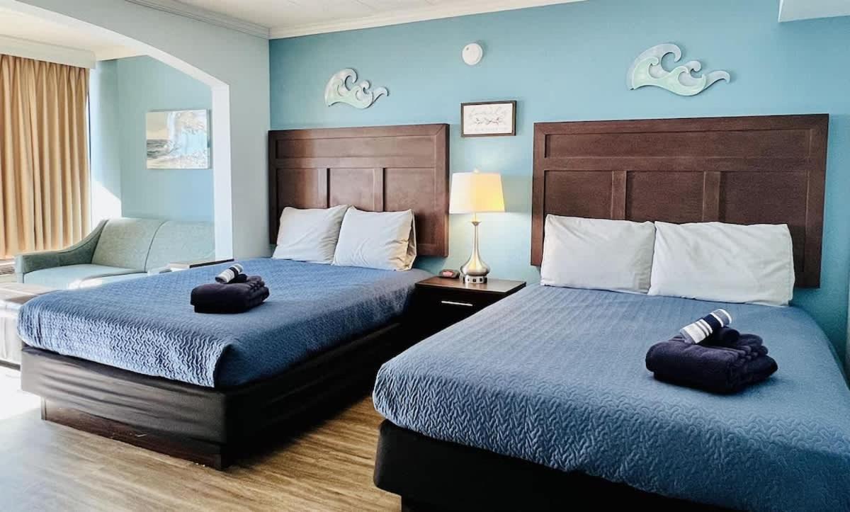*See The Waves From Your Big Balcony*Great Pools, Hot Tubs*H34 Myrtle Beach Exteriör bild