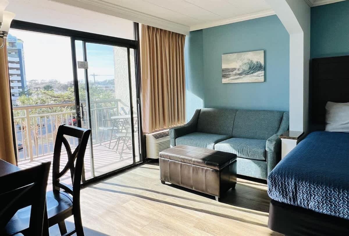 *See The Waves From Your Big Balcony*Great Pools, Hot Tubs*H34 Myrtle Beach Exteriör bild