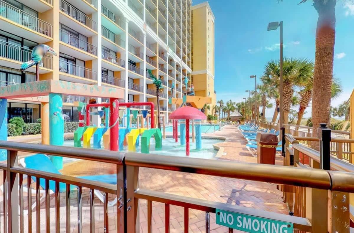 *See The Waves From Your Big Balcony*Great Pools, Hot Tubs*H34 Myrtle Beach Exteriör bild