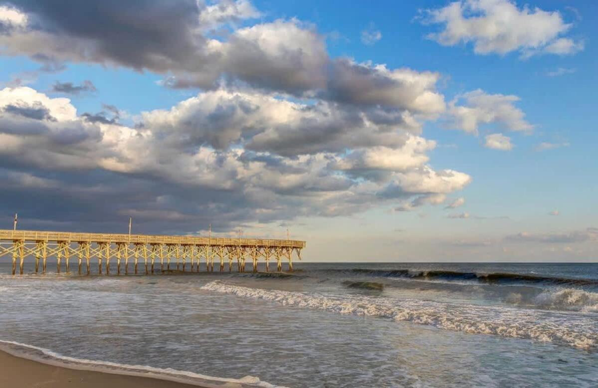 *See The Waves From Your Big Balcony*Great Pools, Hot Tubs*H34 Myrtle Beach Exteriör bild