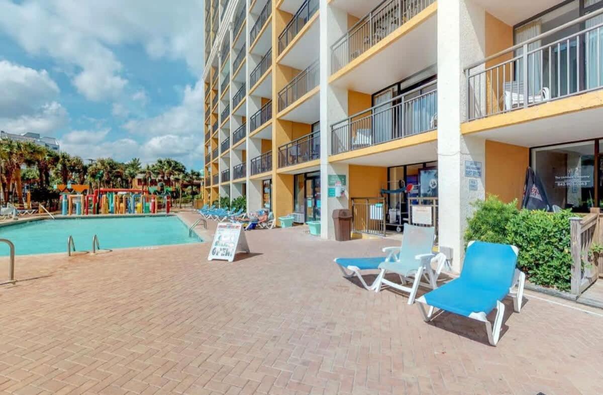 *See The Waves From Your Big Balcony*Great Pools, Hot Tubs*H34 Myrtle Beach Exteriör bild
