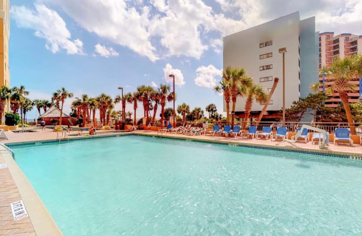 *See The Waves From Your Big Balcony*Great Pools, Hot Tubs*H34 Myrtle Beach Exteriör bild