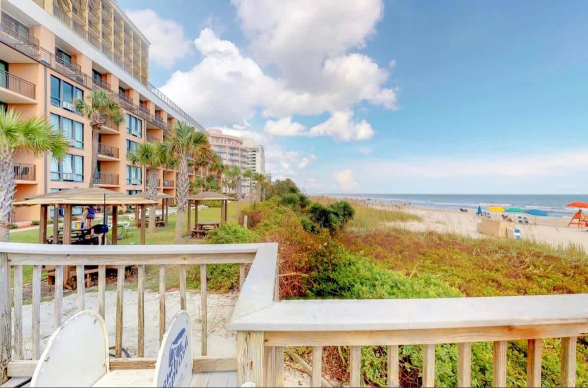 *See The Waves From Your Big Balcony*Great Pools, Hot Tubs*H34 Myrtle Beach Exteriör bild