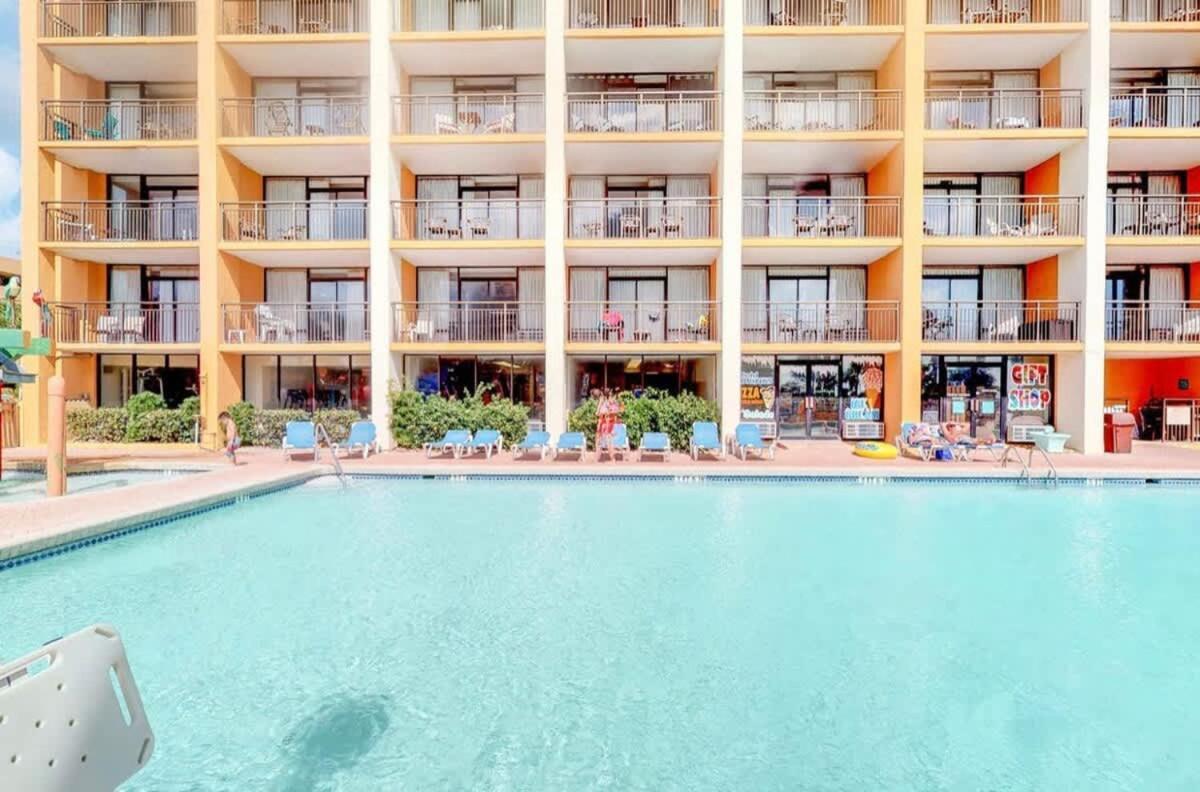 *See The Waves From Your Big Balcony*Great Pools, Hot Tubs*H34 Myrtle Beach Exteriör bild