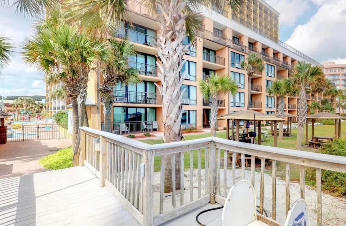 *See The Waves From Your Big Balcony*Great Pools, Hot Tubs*H34 Myrtle Beach Exteriör bild