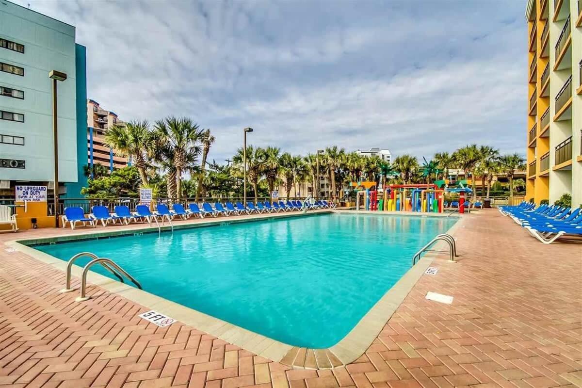 *See The Waves From Your Big Balcony*Great Pools, Hot Tubs*H34 Myrtle Beach Exteriör bild