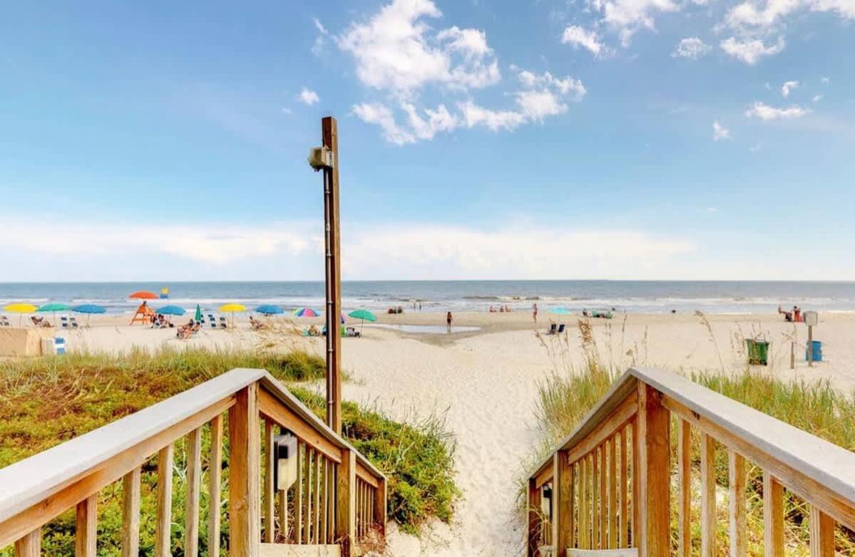 *See The Waves From Your Big Balcony*Great Pools, Hot Tubs*H34 Myrtle Beach Exteriör bild