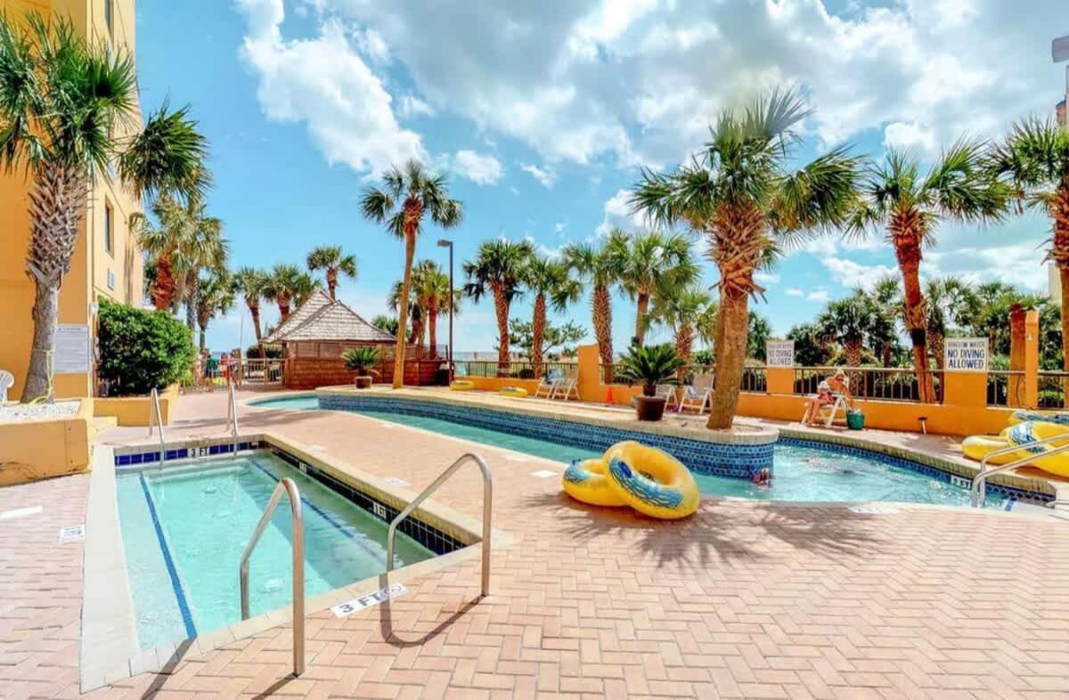 *See The Waves From Your Big Balcony*Great Pools, Hot Tubs*H34 Myrtle Beach Exteriör bild