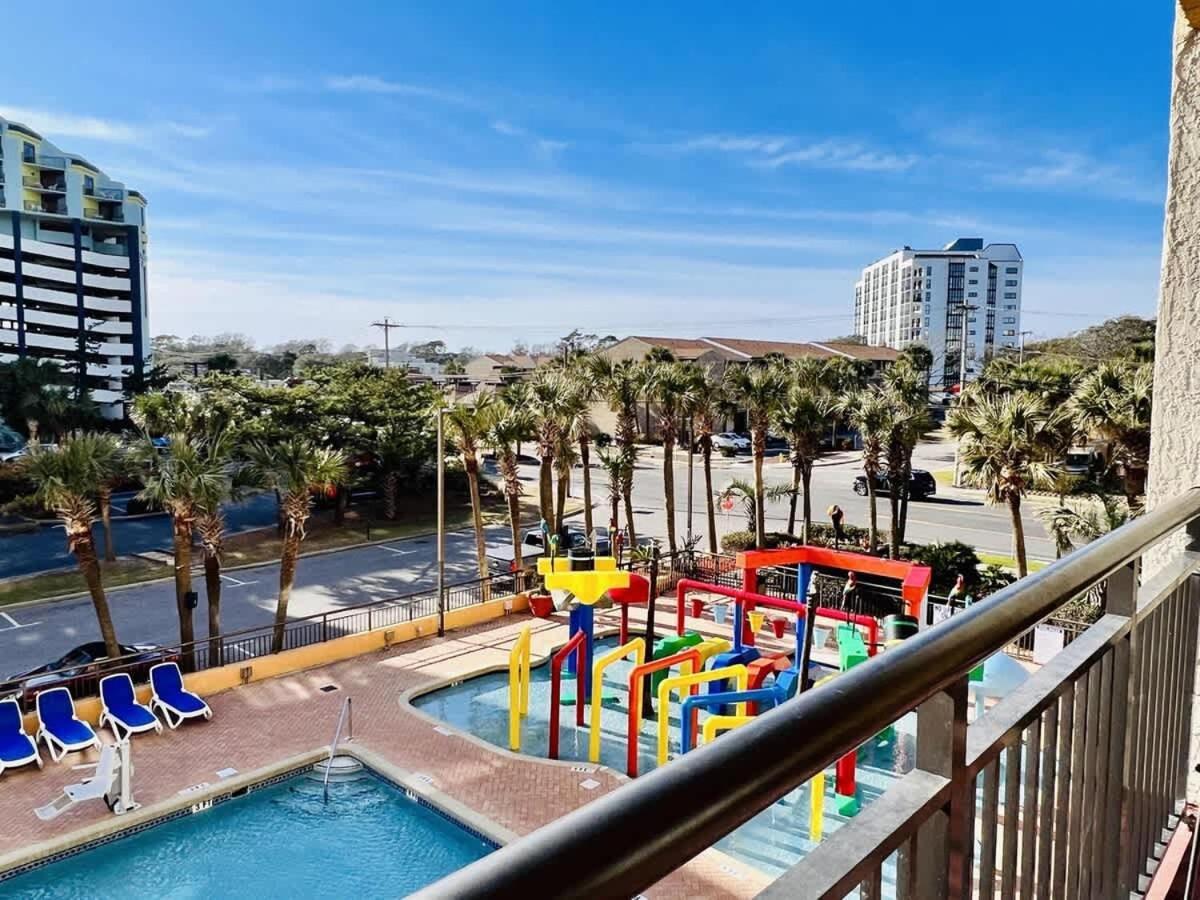 *See The Waves From Your Big Balcony*Great Pools, Hot Tubs*H34 Myrtle Beach Exteriör bild