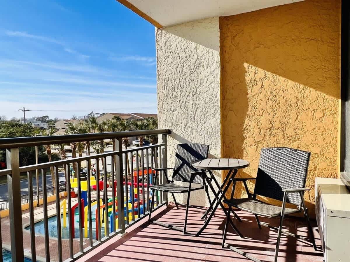 *See The Waves From Your Big Balcony*Great Pools, Hot Tubs*H34 Myrtle Beach Exteriör bild