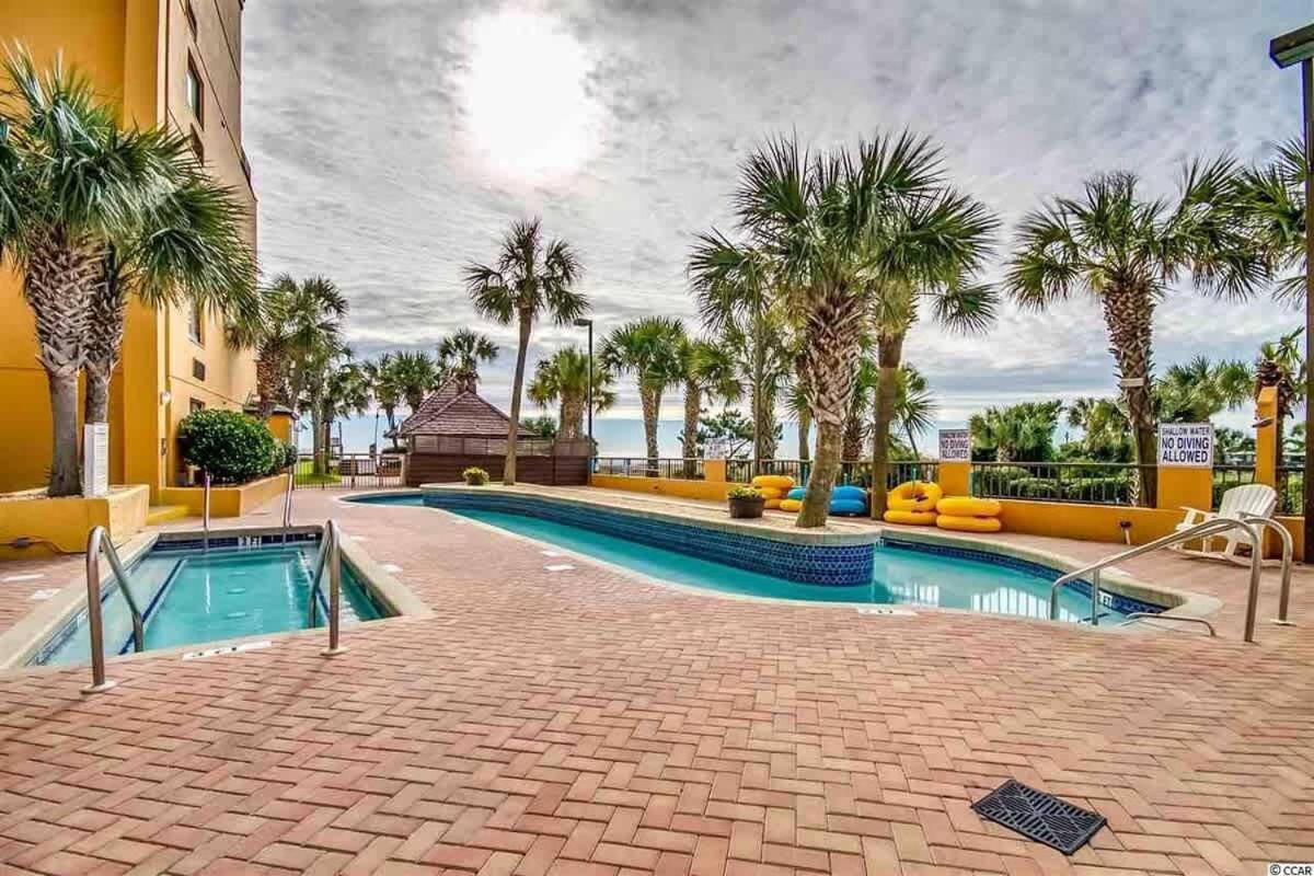 *See The Waves From Your Big Balcony*Great Pools, Hot Tubs*H34 Myrtle Beach Exteriör bild