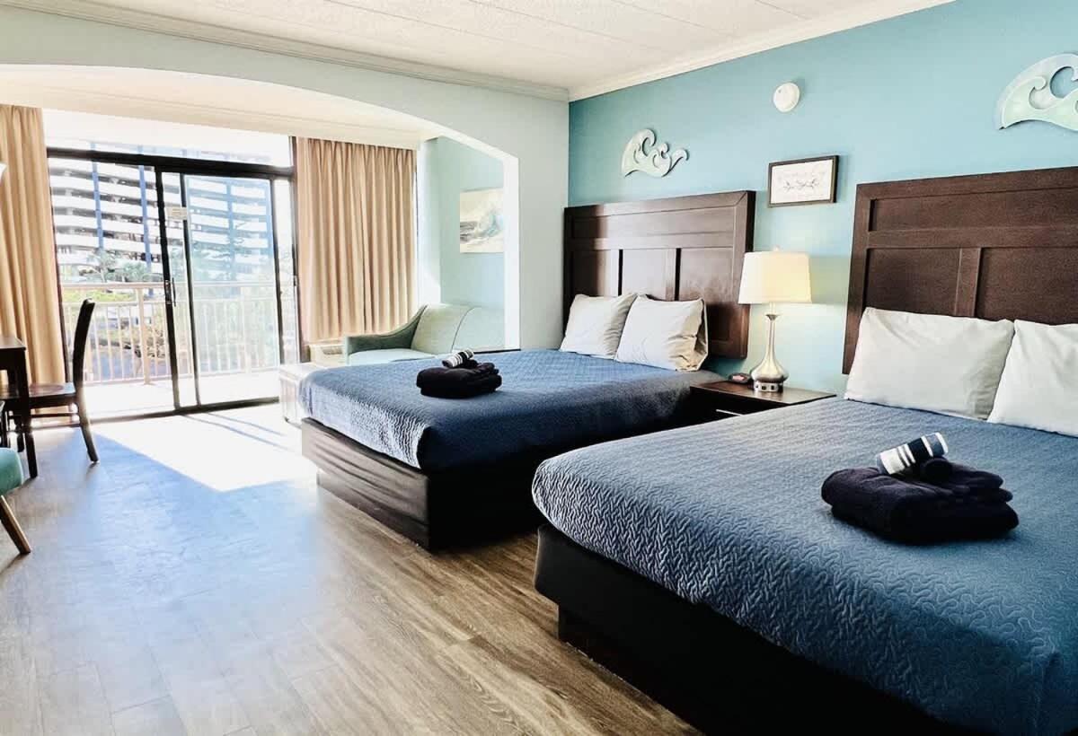 *See The Waves From Your Big Balcony*Great Pools, Hot Tubs*H34 Myrtle Beach Exteriör bild
