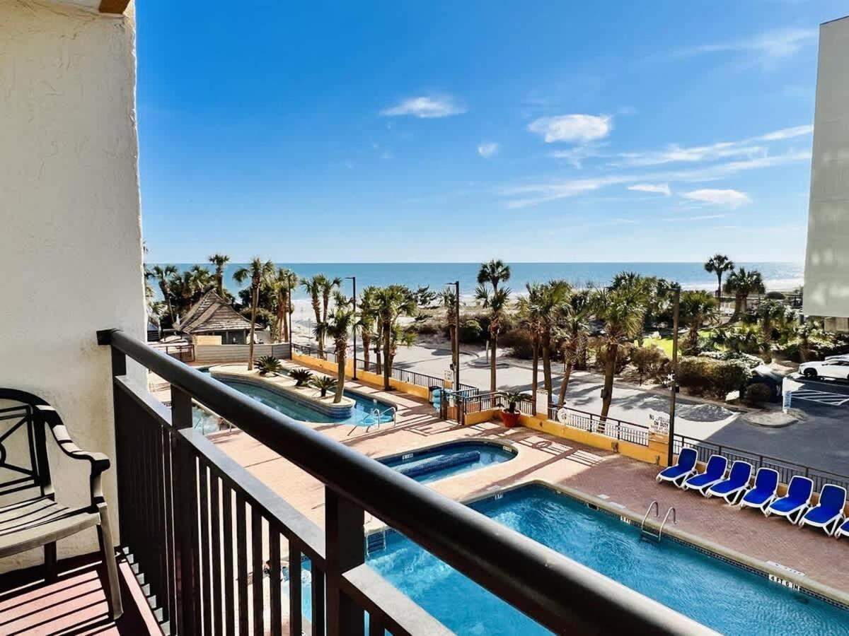 *See The Waves From Your Big Balcony*Great Pools, Hot Tubs*H34 Myrtle Beach Exteriör bild
