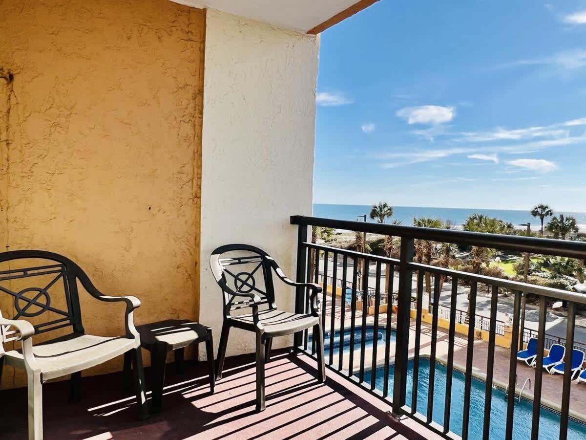 *See The Waves From Your Big Balcony*Great Pools, Hot Tubs*H34 Myrtle Beach Exteriör bild