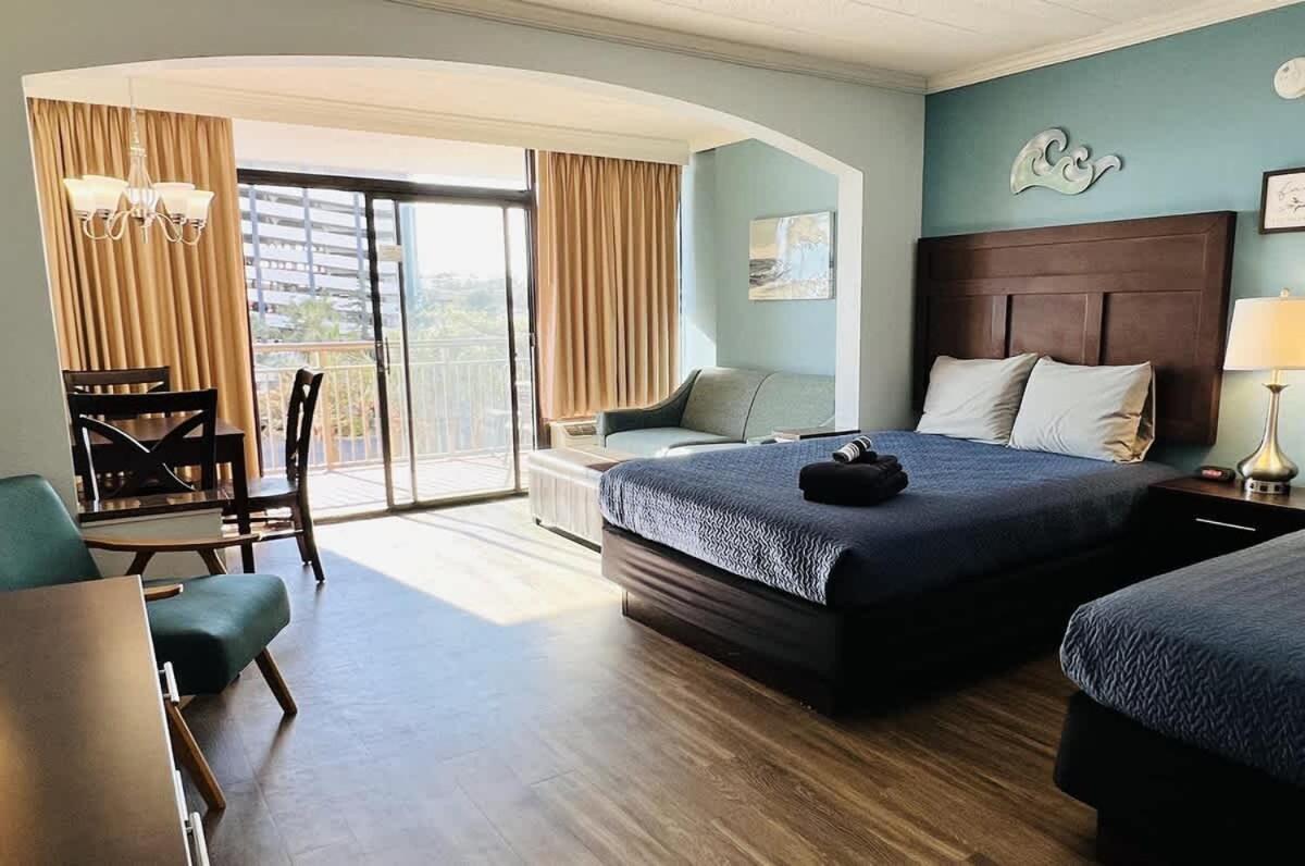 *See The Waves From Your Big Balcony*Great Pools, Hot Tubs*H34 Myrtle Beach Exteriör bild